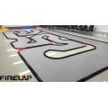 Can Drift 72 Square Meters Big Size RC Car Track for Competition